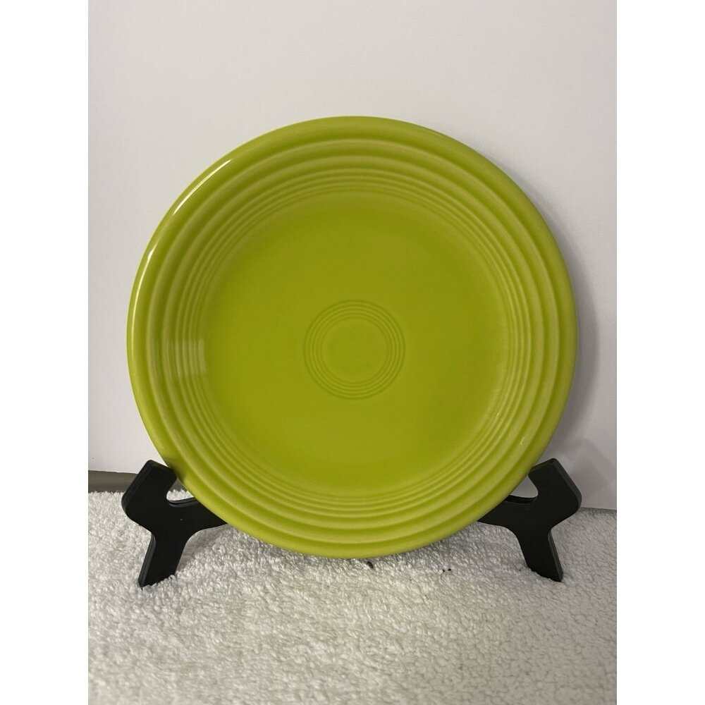 FIESTA Lemongrass GREEN   7 1/4" SALAD PLATE Post 86